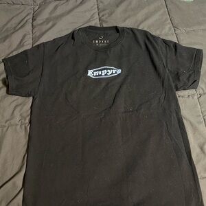 Empyre Black Short Sleeve Tee
